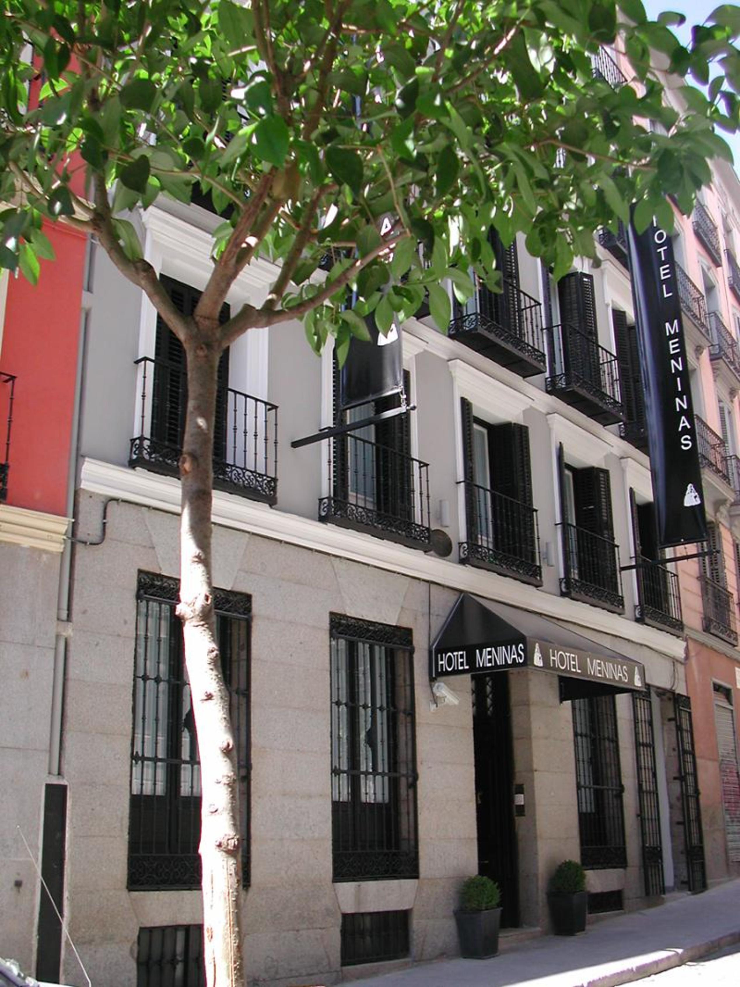 Hotel Meninas - Boutique Opera Madrid Exterior foto