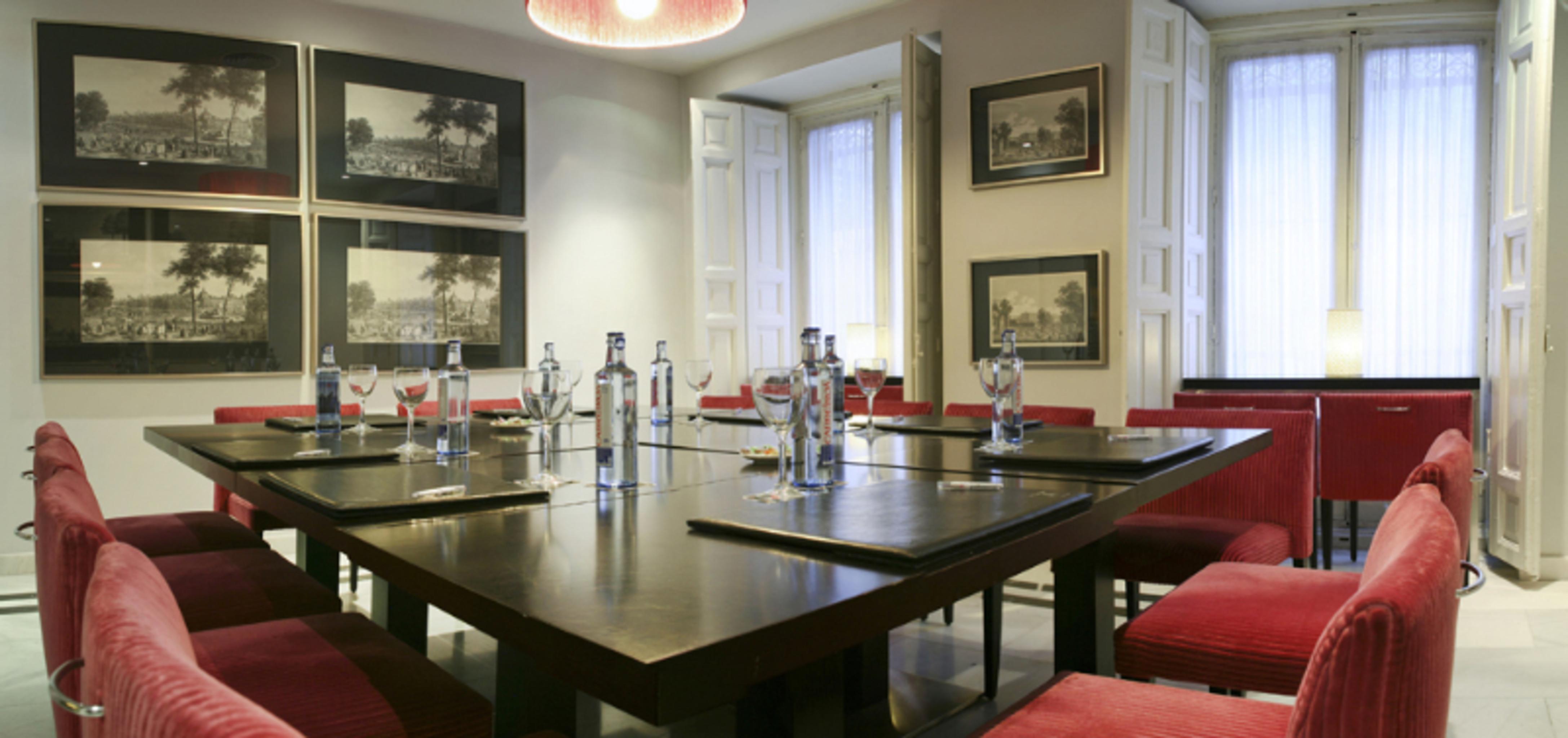 Hotel Meninas - Boutique Opera Madrid Restaurant foto